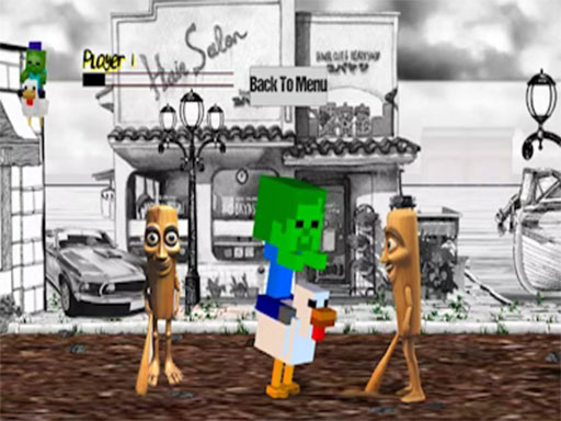 Chicken Jockey: Feathered Fury Ques