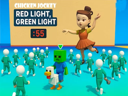 Rooster Run: Green Light Go!