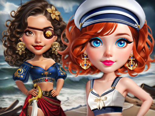 Sailor vs. Pirate: Fashion Face-Off!