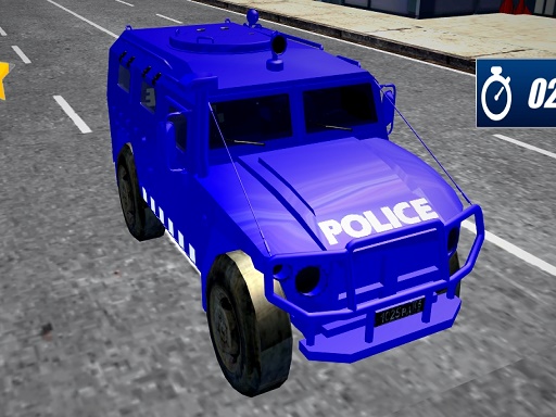 High-Speed Police Chase