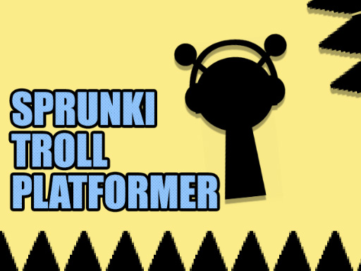 Sprunki: Troll's Tricky Puzzle Platforms