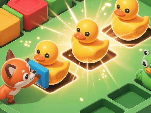 Shift & Match Puzzle